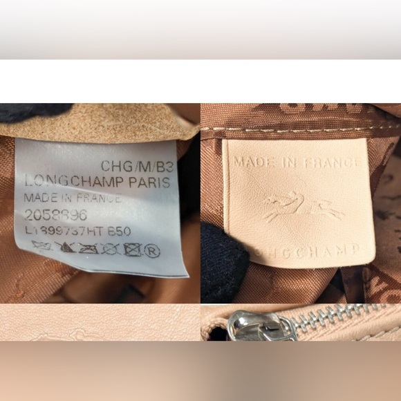 Longchamp Leather Le Pliage Cuir Large - Picture 9 of 9